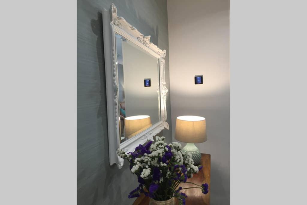 New!!! Luxury City Center & Private Terrace Malaga Bagian luar foto