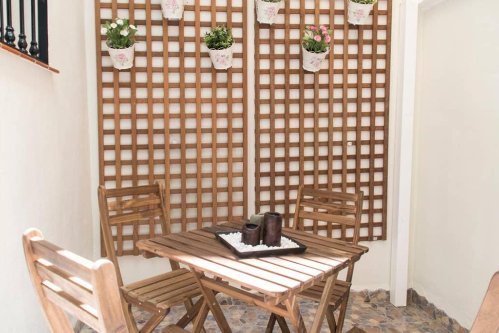New!!! Luxury City Center & Private Terrace Malaga Bagian luar foto