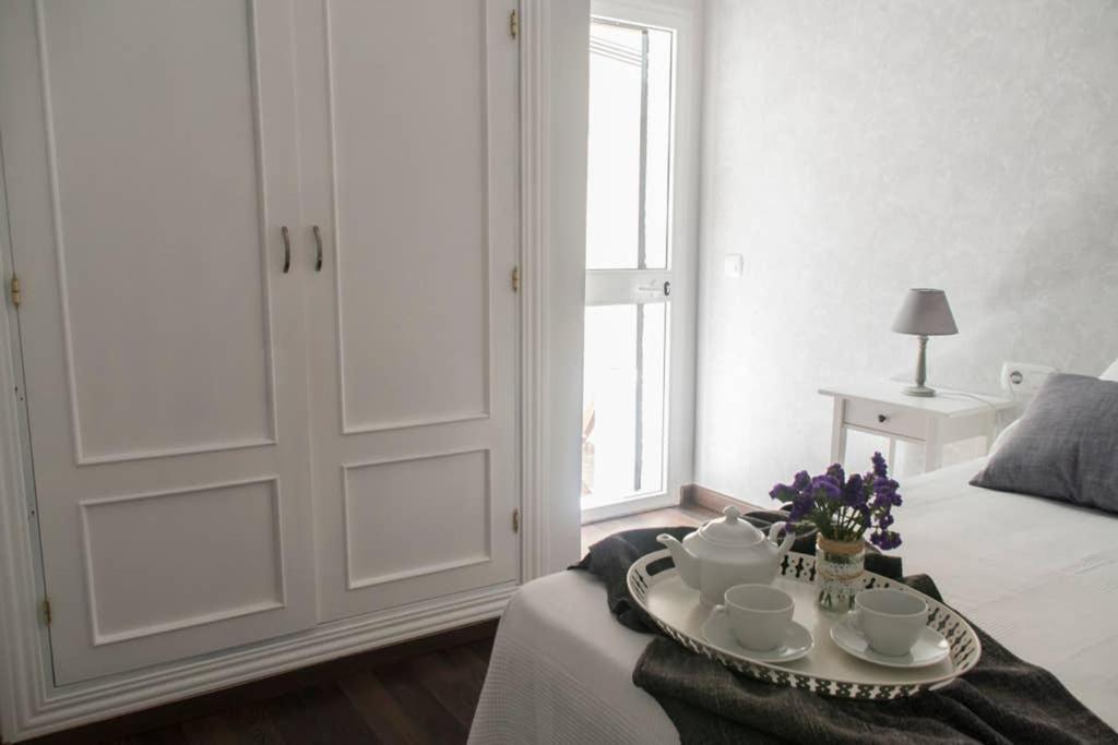 New!!! Luxury City Center & Private Terrace Malaga Bagian luar foto