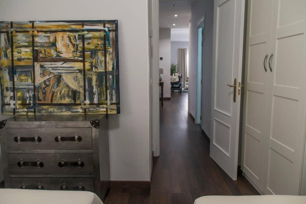 New!!! Luxury City Center & Private Terrace Malaga Bagian luar foto