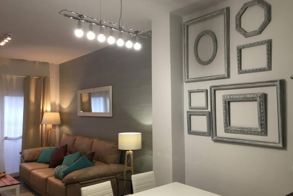 New!!! Luxury City Center & Private Terrace Malaga Bagian luar foto