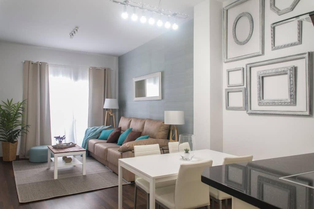 New!!! Luxury City Center & Private Terrace Malaga Bagian luar foto