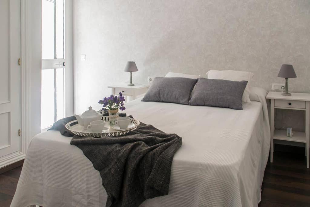 New!!! Luxury City Center & Private Terrace Malaga Bagian luar foto