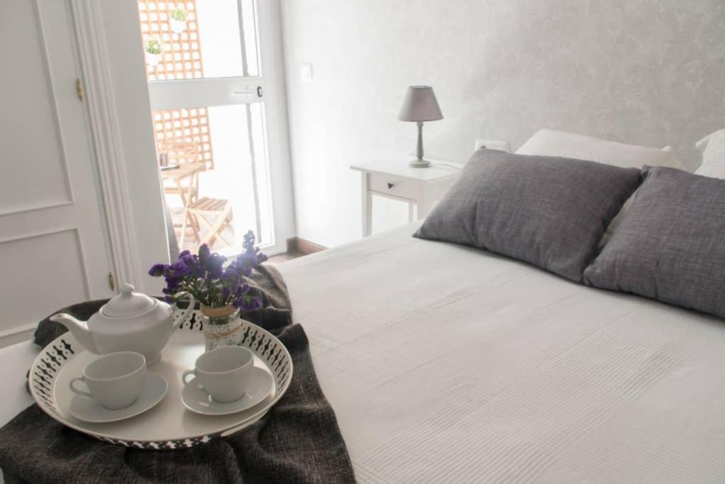 New!!! Luxury City Center & Private Terrace Malaga Bagian luar foto