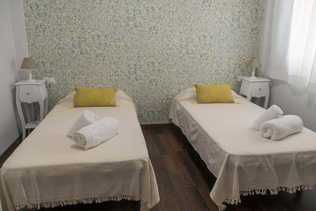New!!! Luxury City Center & Private Terrace Malaga Bagian luar foto