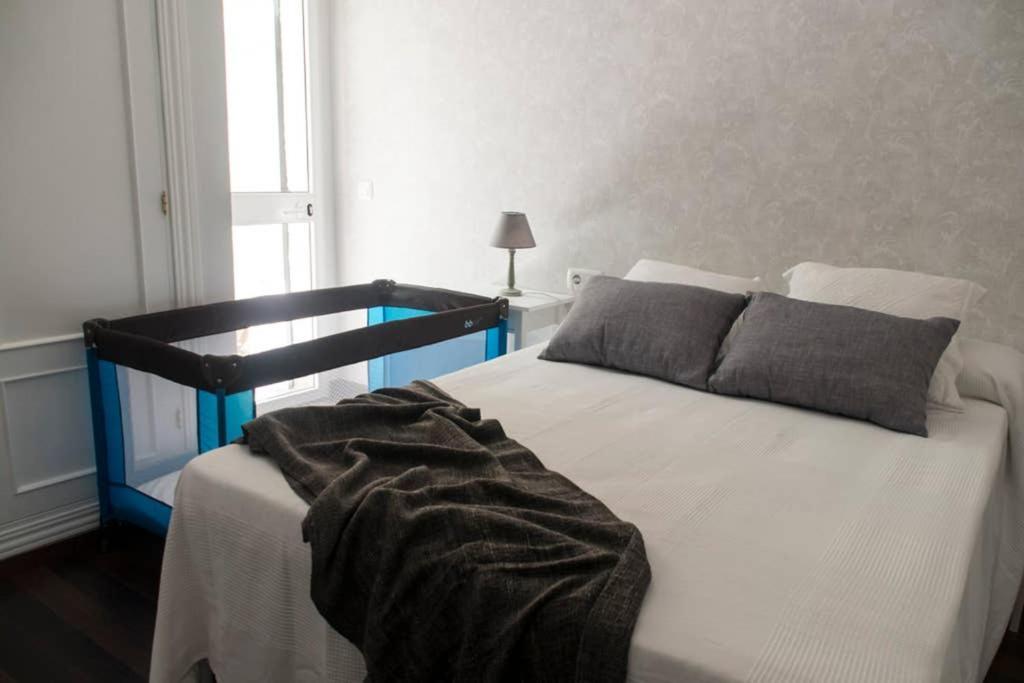 New!!! Luxury City Center & Private Terrace Malaga Bagian luar foto