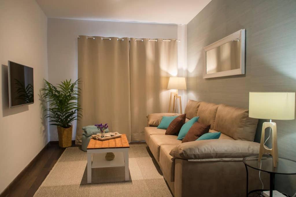 New!!! Luxury City Center & Private Terrace Malaga Bagian luar foto