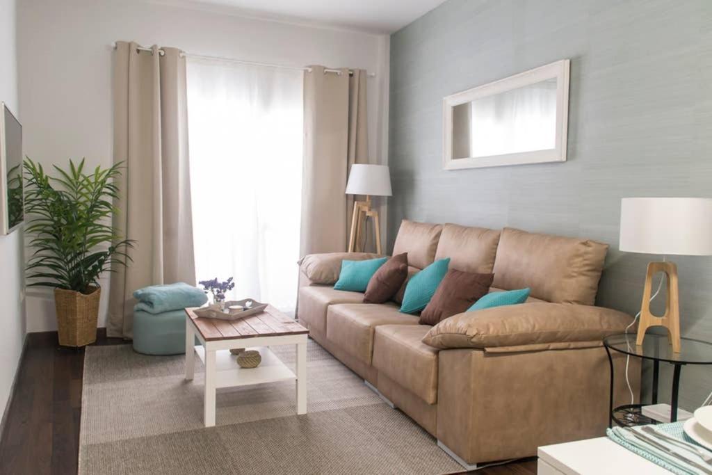 New!!! Luxury City Center & Private Terrace Malaga Bagian luar foto